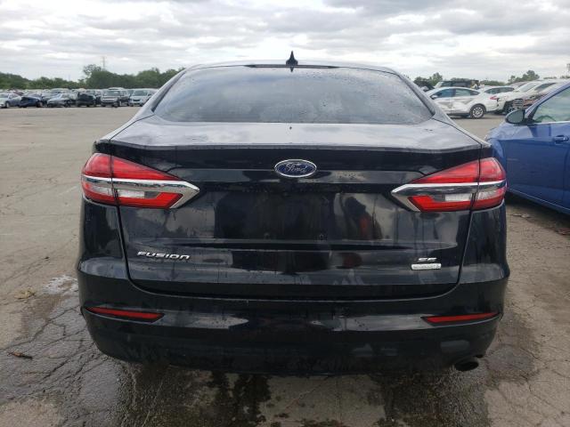  FORD FUSION 2020 Black