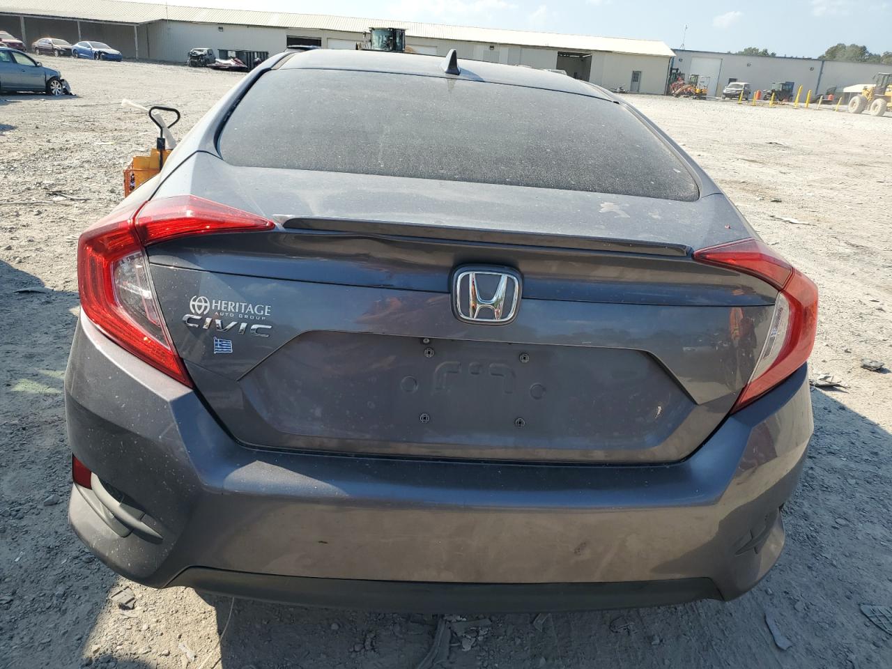 19XFC1F75GE032066 2016 Honda Civic Exl