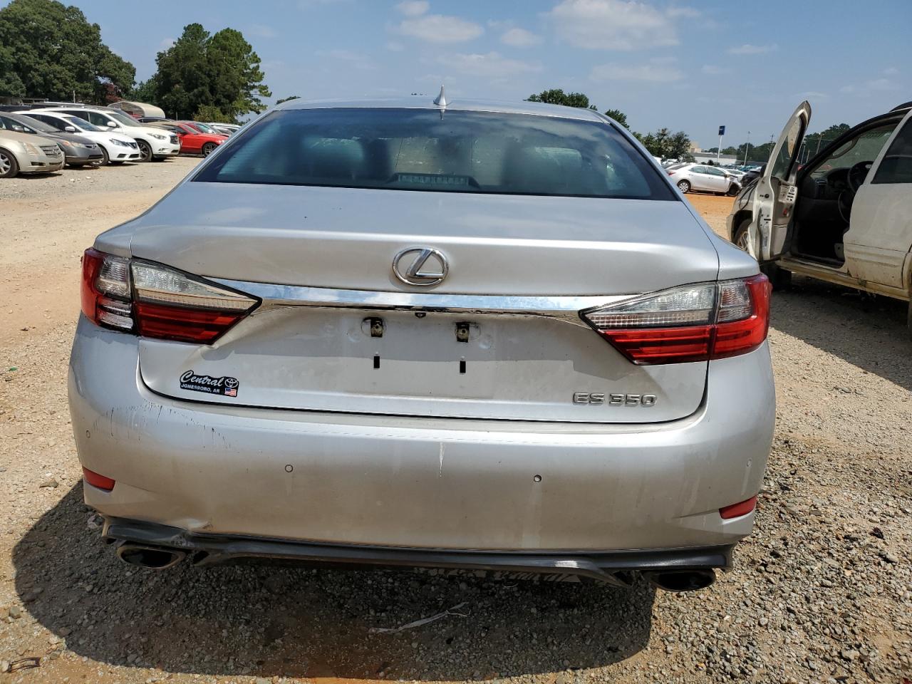 58ABK1GG9JU083650 2018 Lexus Es 350