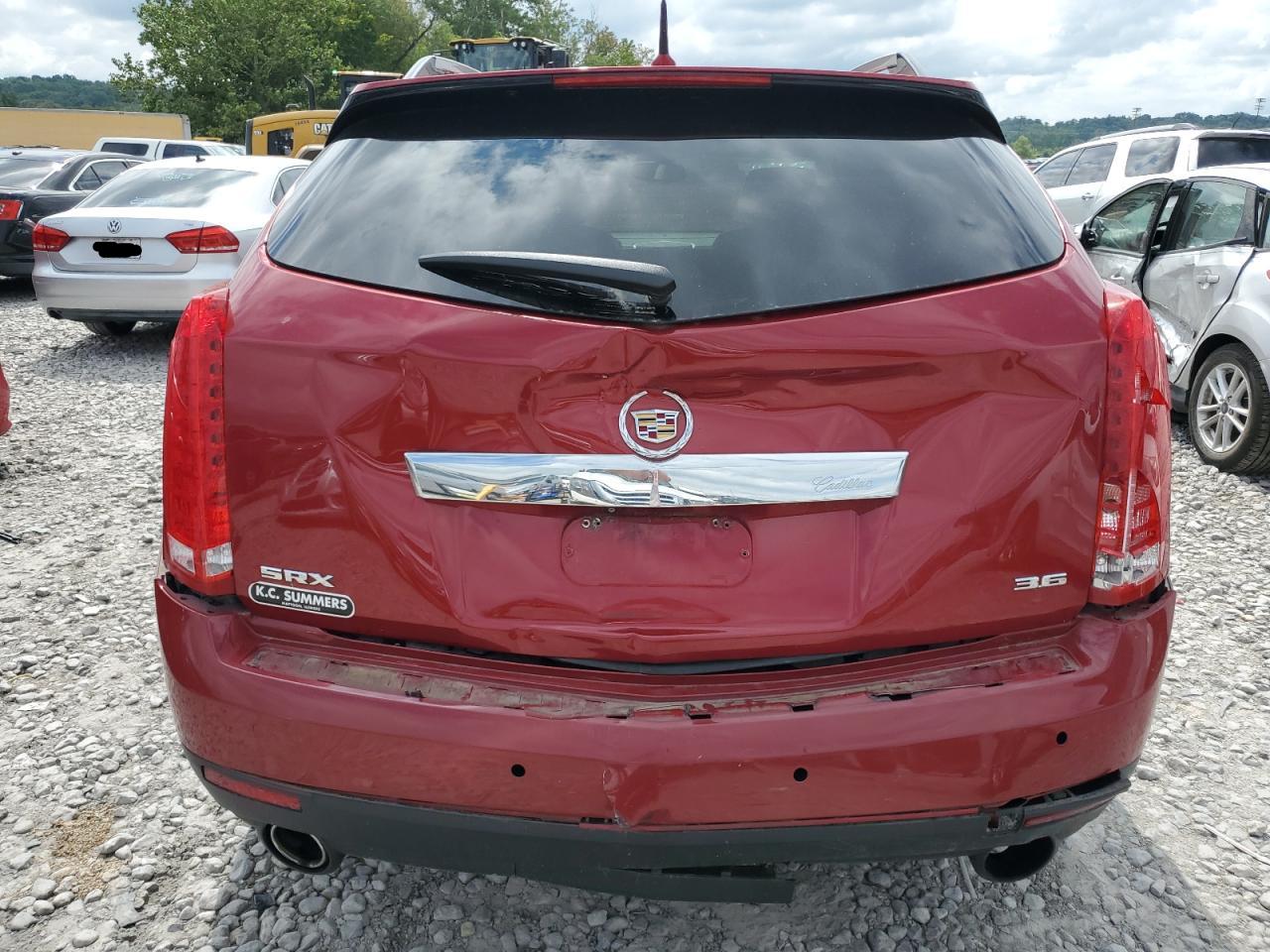 3GYFNCE34DS561861 2013 Cadillac Srx Luxury Collection