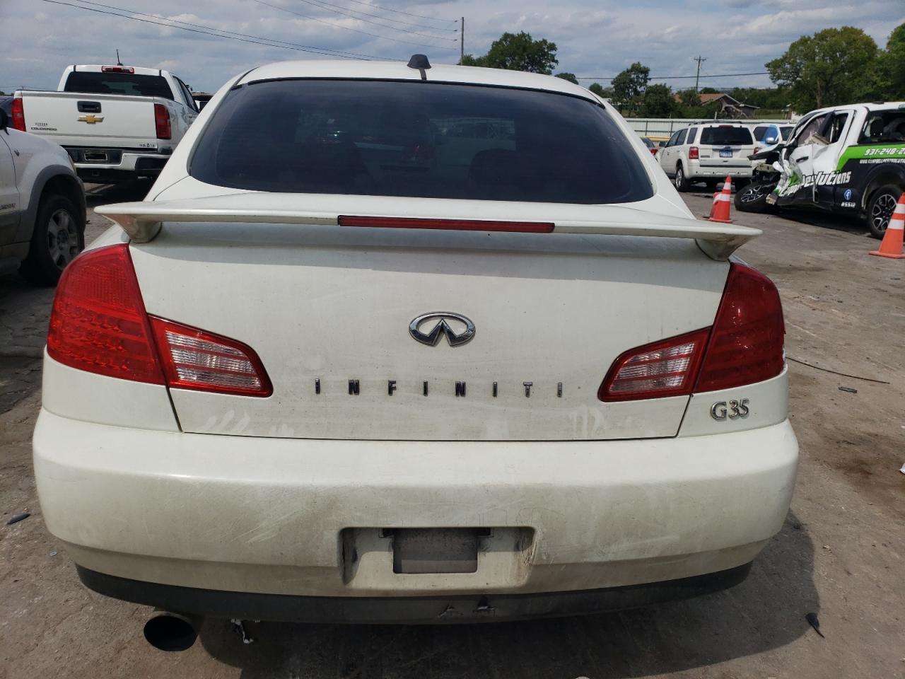 2003 Infiniti G35 VIN: JNKCV51E23M330675 Lot: 66524644