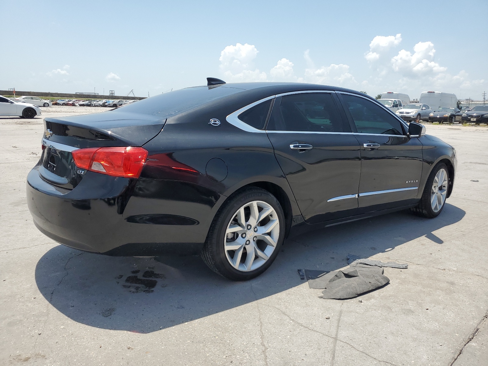 2015 Chevrolet Impala Ltz vin: 2G1165S34F9176001