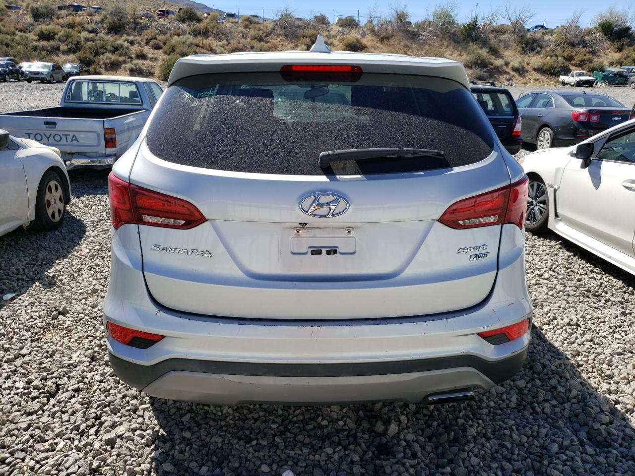 2017 Hyundai Santa Fe Sport VIN: 5XYZTDLB4HG443647 Lot: 67767884