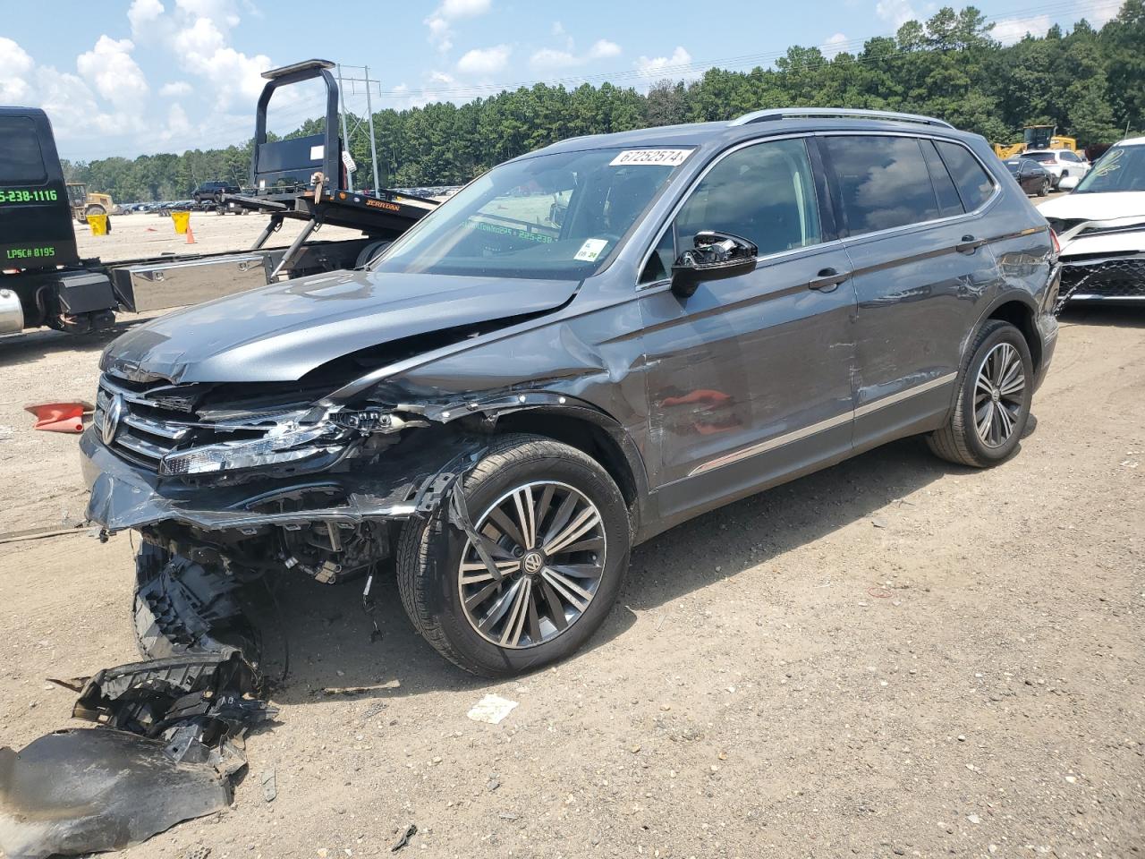 2019 Volkswagen Tiguan Se VIN: 3VV3B7AX9KM141467 Lot: 67252574