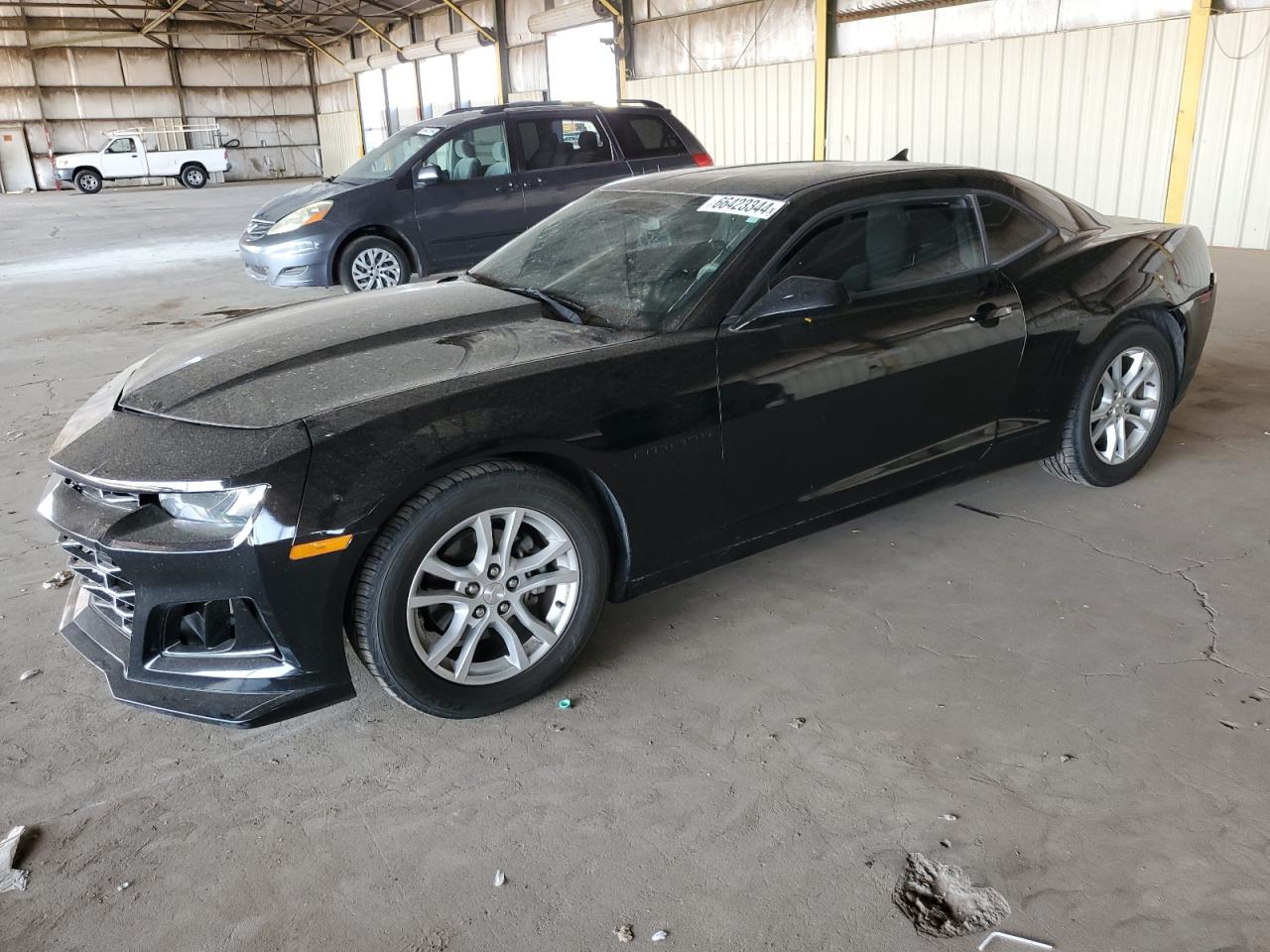 2G1FB1E31F9208683 2015 CHEVROLET CAMARO - Image 1