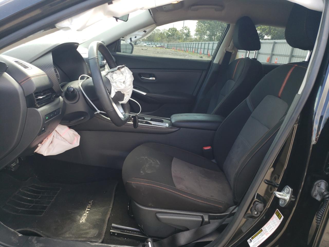 2022 Nissan Sentra Sr VIN: 3N1AB8DV9NY218683 Lot: 65955844