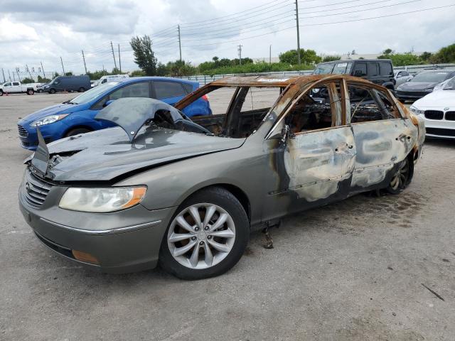 2008 Hyundai Azera Se на продаже в Miami, FL - Vandalism