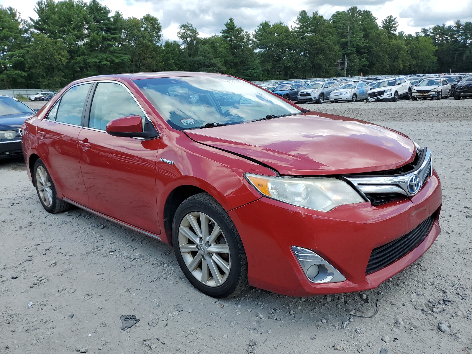 4T1BD1FK6CU011153 2012 Toyota Camry Hybrid