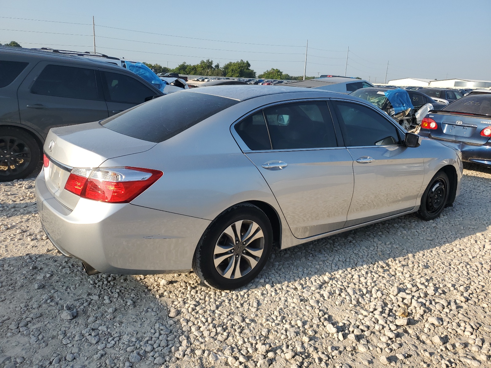 2013 Honda Accord Lx vin: 1HGCR2F33DA224106