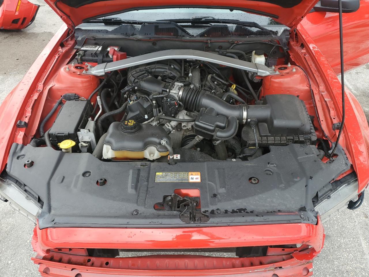 2013 Ford Mustang VIN: 1ZVBP8EM9D5234416 Lot: 68259304