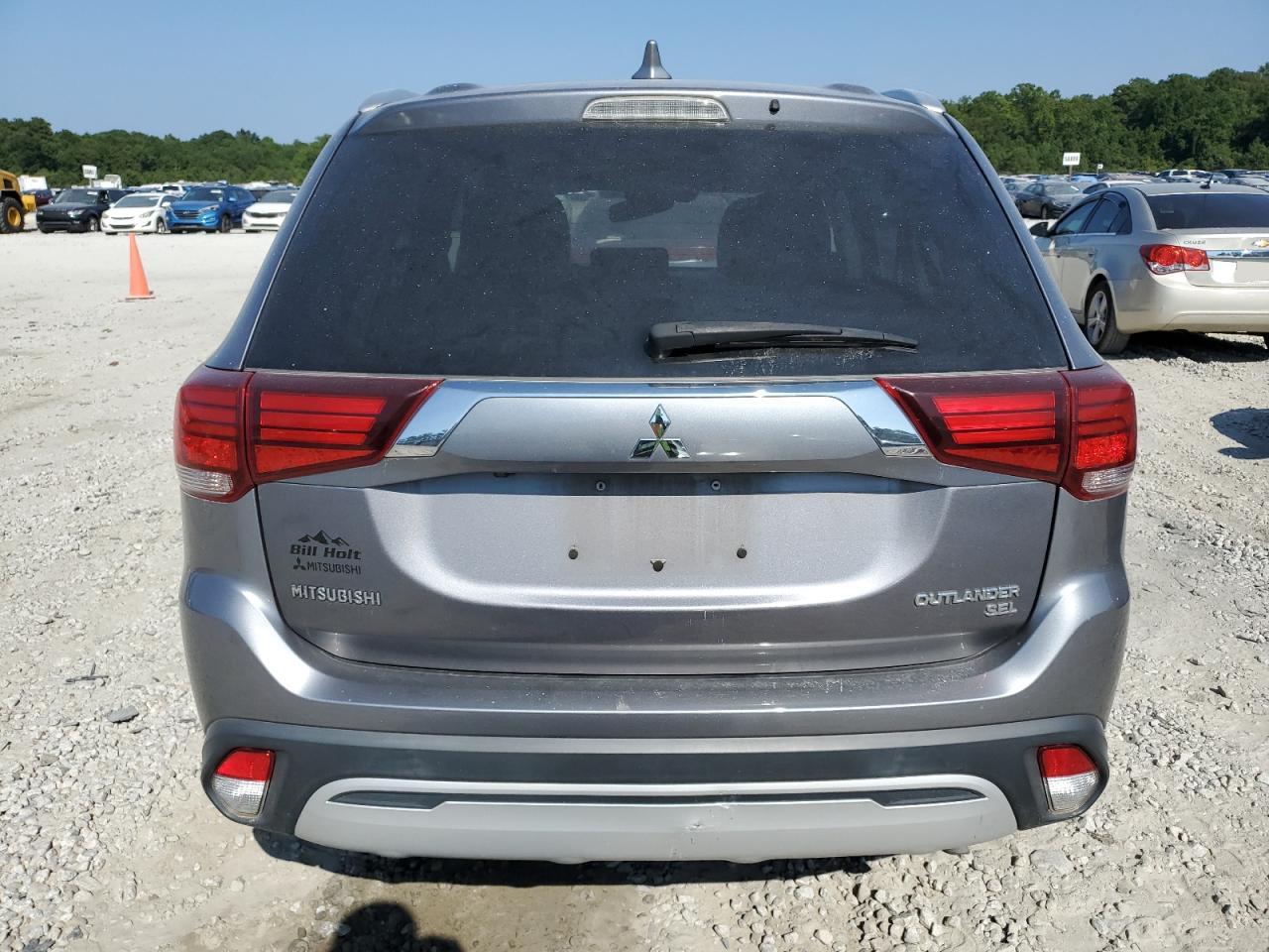 2019 Mitsubishi Outlander Se VIN: JA4AD3A39KJ001402 Lot: 68523184