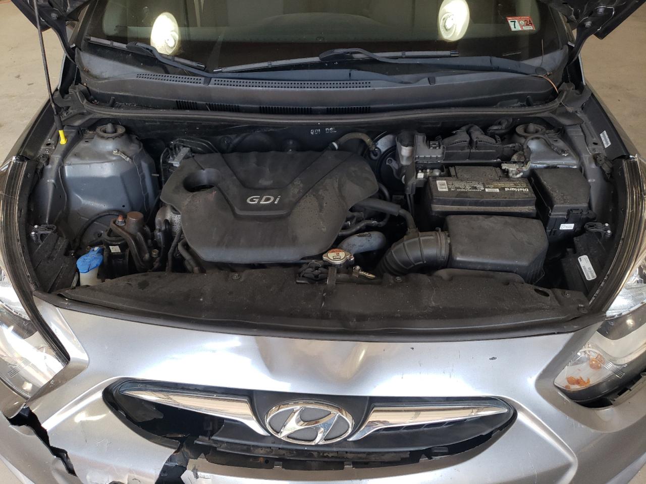 2014 Hyundai Accent Gls VIN: KMHCT5AE9EU174642 Lot: 66993174