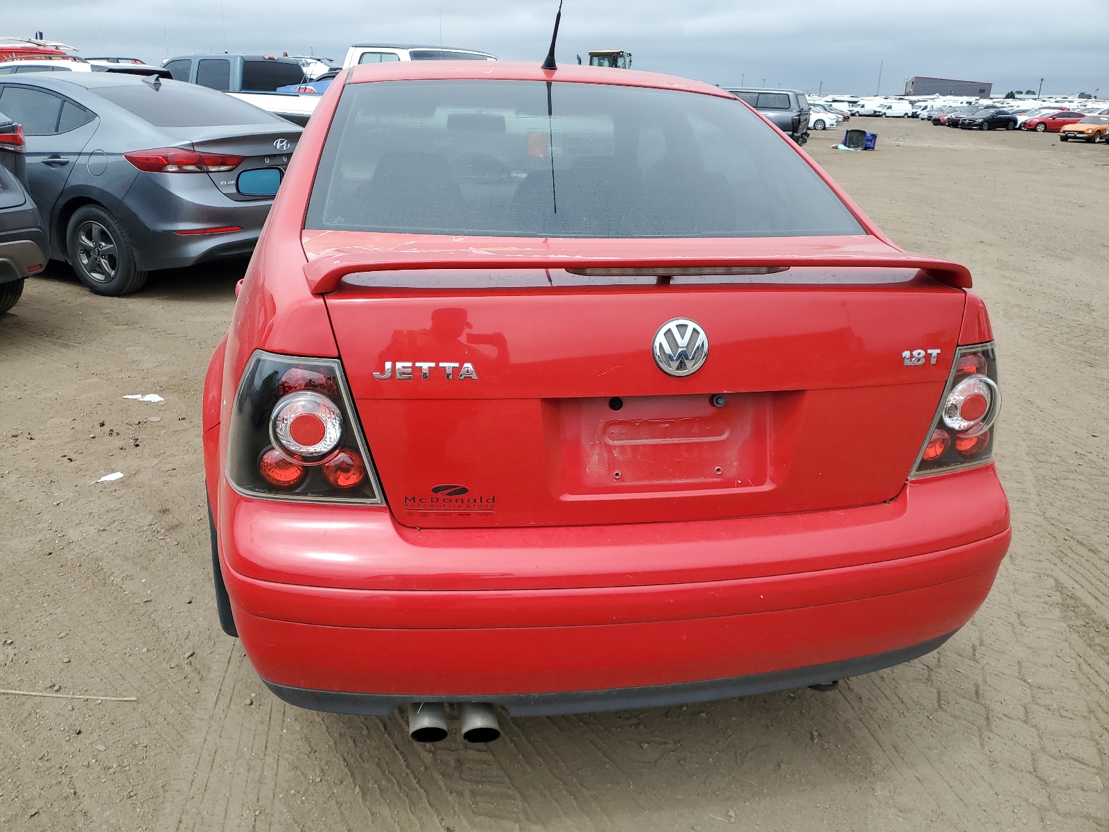 3VWPE69M73M166734 2003 Volkswagen Jetta Wolfsburg