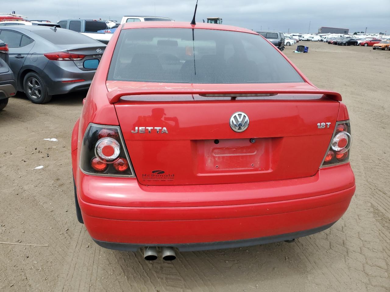 2003 Volkswagen Jetta Wolfsburg VIN: 3VWPE69M73M166734 Lot: 66745484