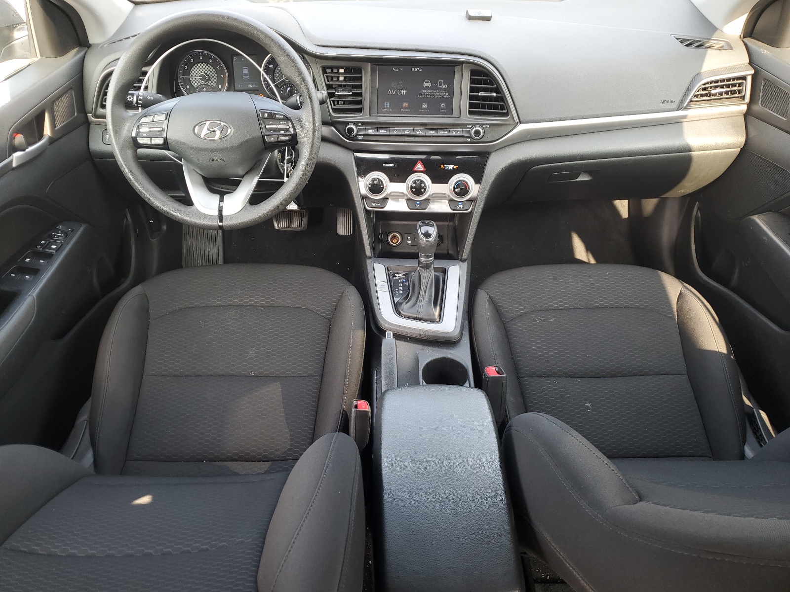 5NPD84LF1KH478614 2019 Hyundai Elantra Sel