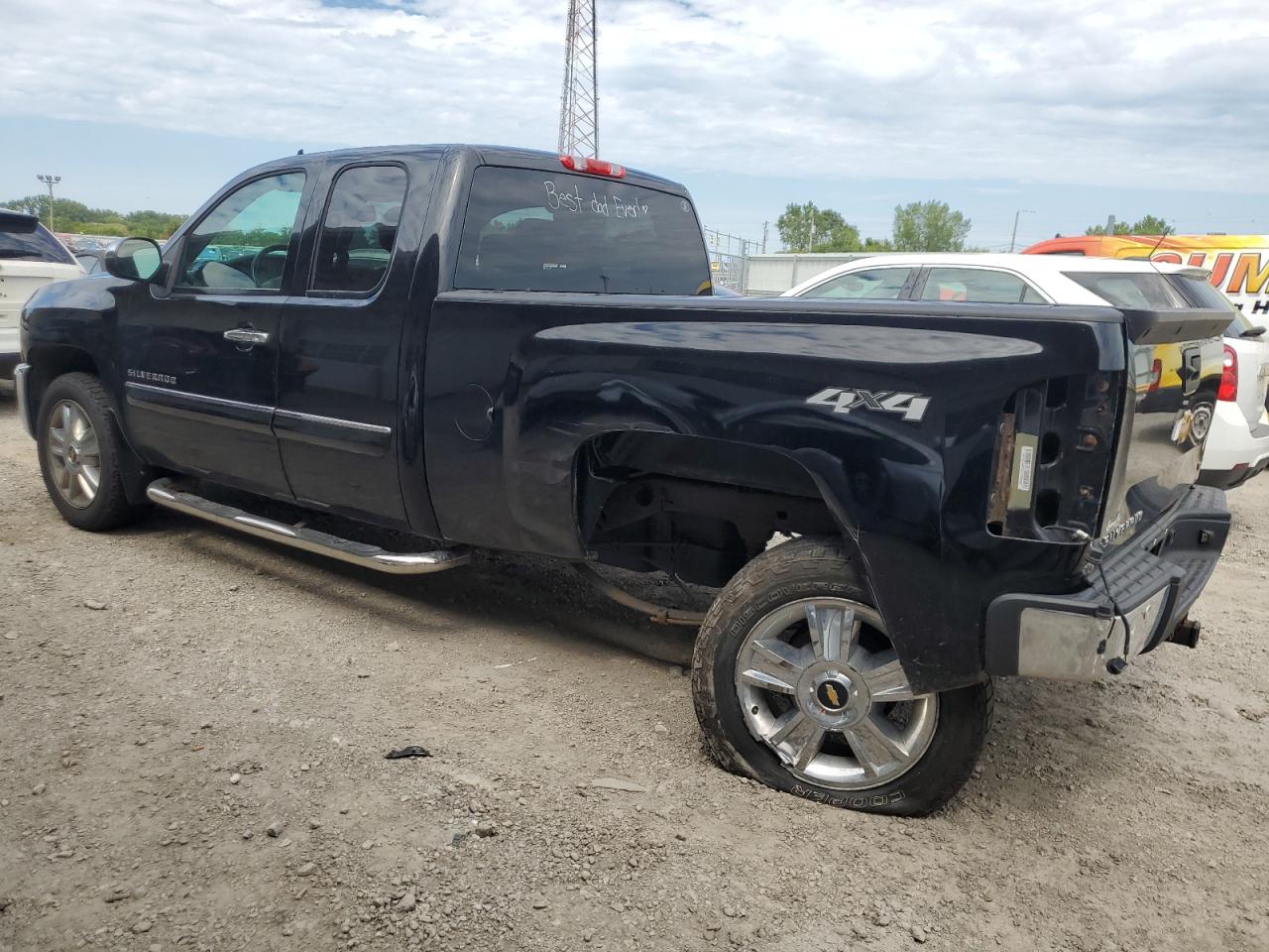 1GCRKSE7XCZ272896 2012 Chevrolet Silverado K1500 Lt