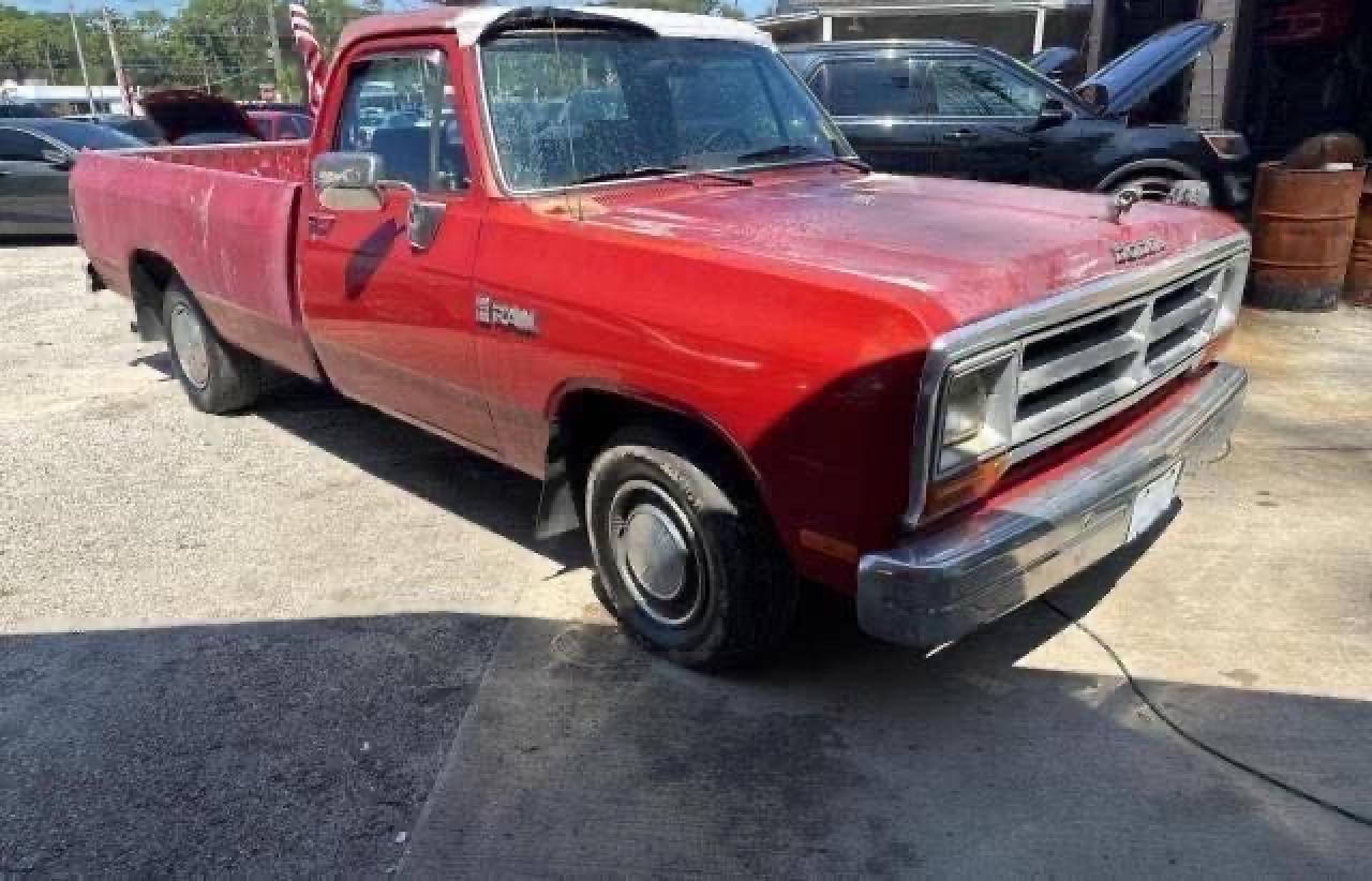 1B7GE16Y7LS601191 1990 Dodge D-Series D150