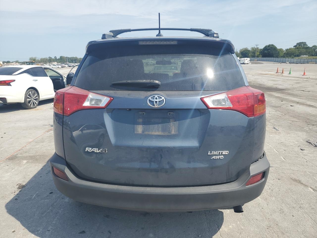 2013 Toyota Rav4 Limited VIN: 2T3DFREV3DW102452 Lot: 66753264