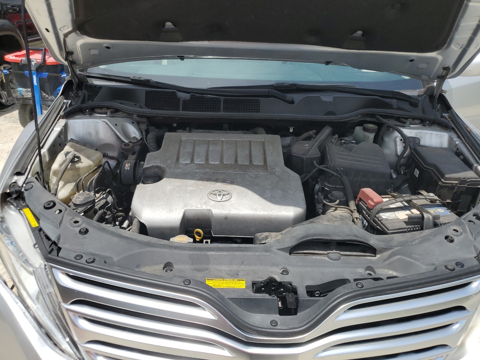 4T3ZK3BB7AU028442 2010 Toyota Venza