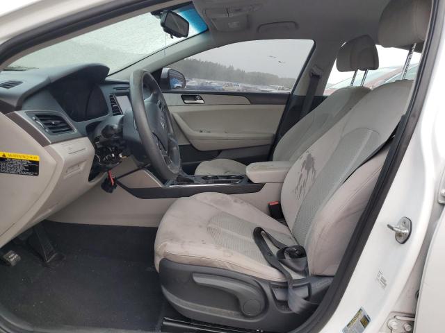 Седаны HYUNDAI SONATA 2017 Белый