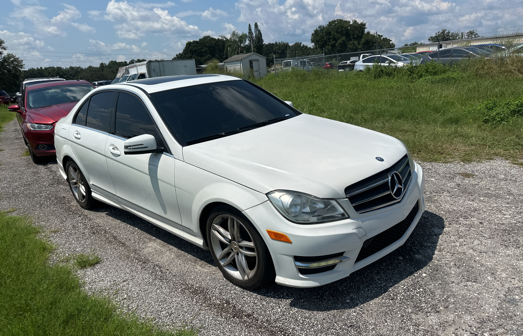 WDDGF4HB0DR256219 2013 Mercedes-Benz C 250