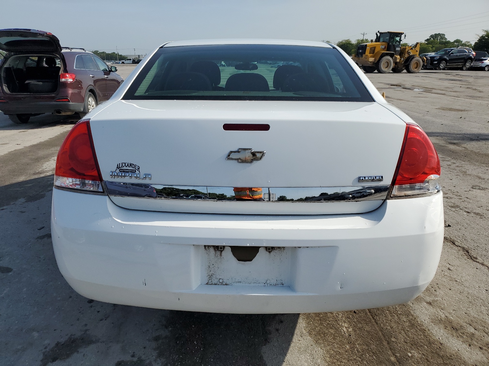 2G1WF5EK5B1259745 2011 Chevrolet Impala Ls