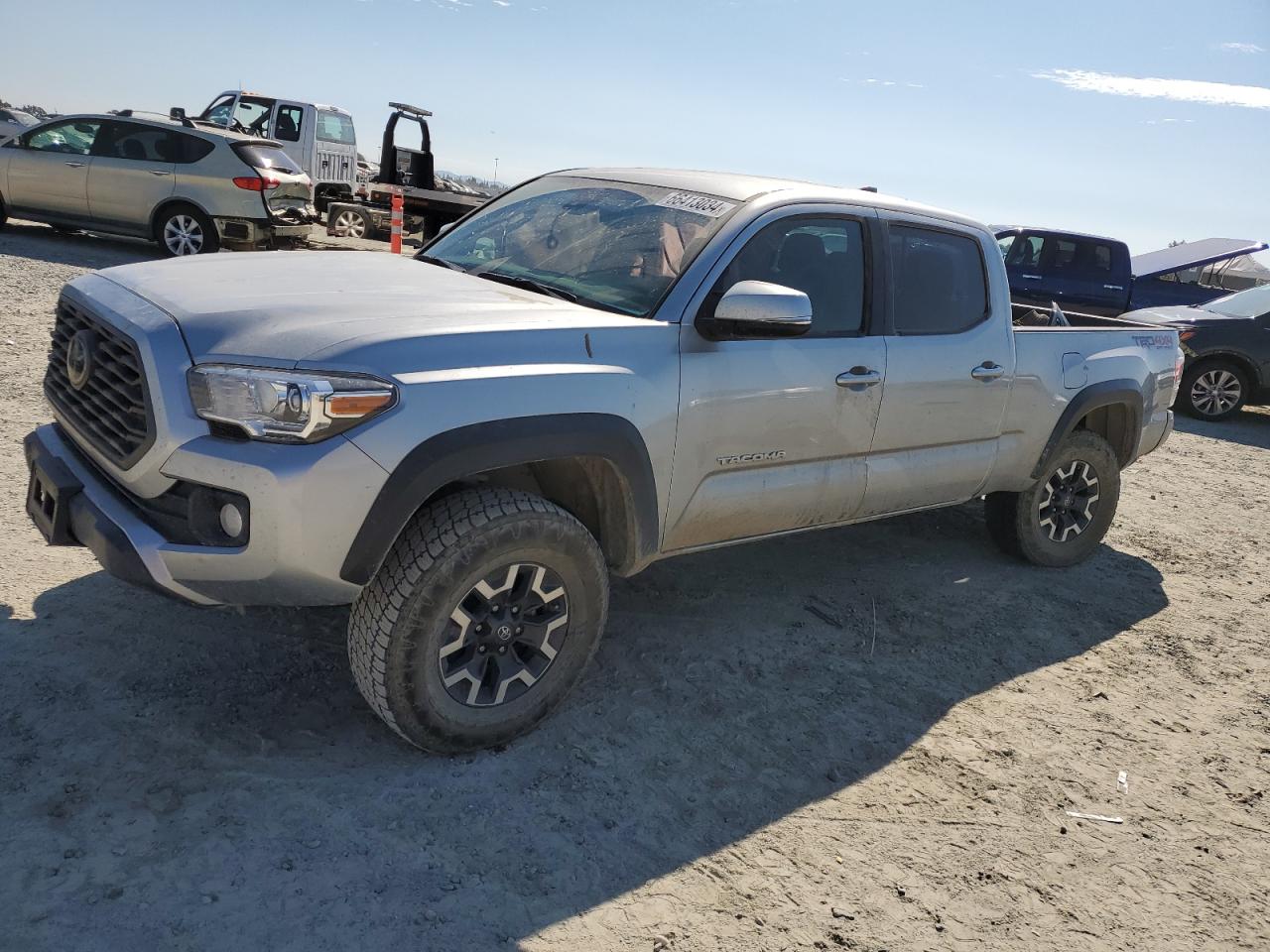 2022 Toyota Tacoma Double Cab VIN: 3TMDZ5BN4NM129697 Lot: 66413034