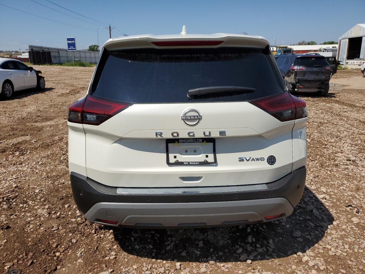 2023 Nissan Rogue Sv VIN: JN8BT3BB8PW350164 Lot: 65948264