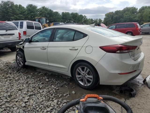  HYUNDAI ELANTRA 2018 Kremowy