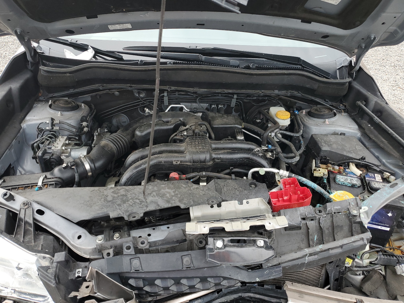 JF2SJARC6FH414646 2015 Subaru Forester 2.5I Limited