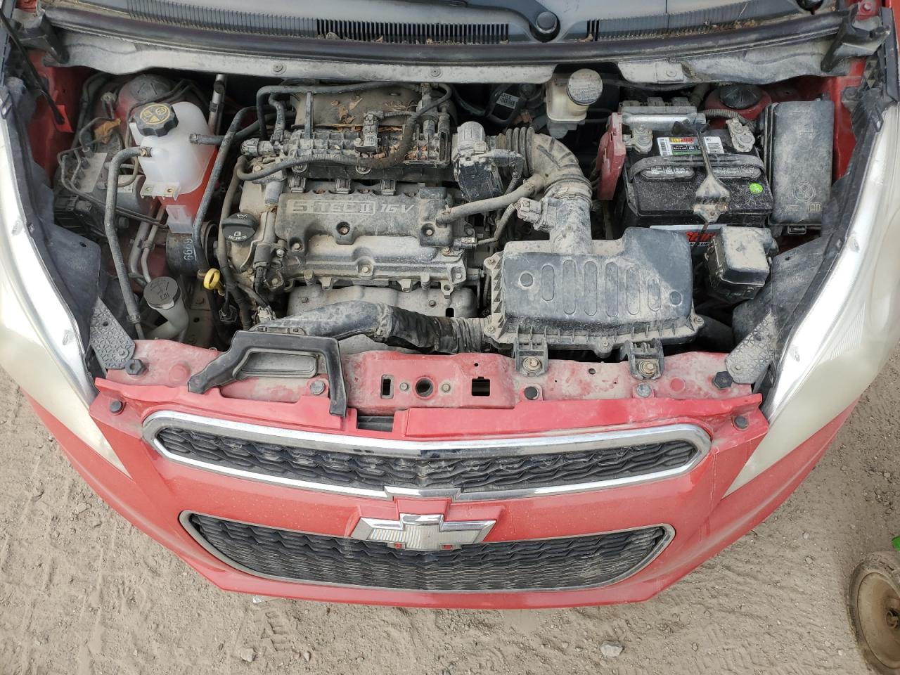 2014 Chevrolet Spark Ls VIN: KL8CB6S93EC439049 Lot: 67163884