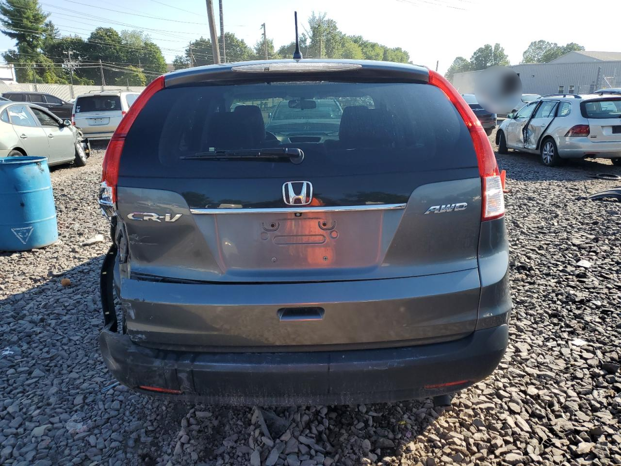 5J6RM4H54EL080535 2014 Honda Cr-V Ex