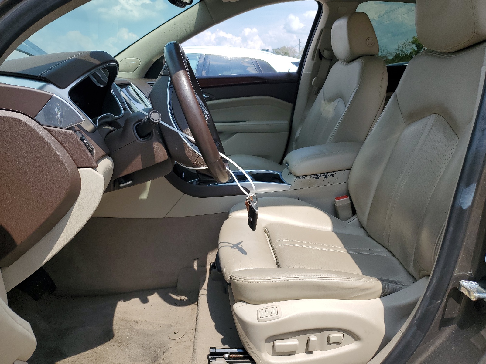 3GYFNBE37ES684601 2014 Cadillac Srx Luxury Collection