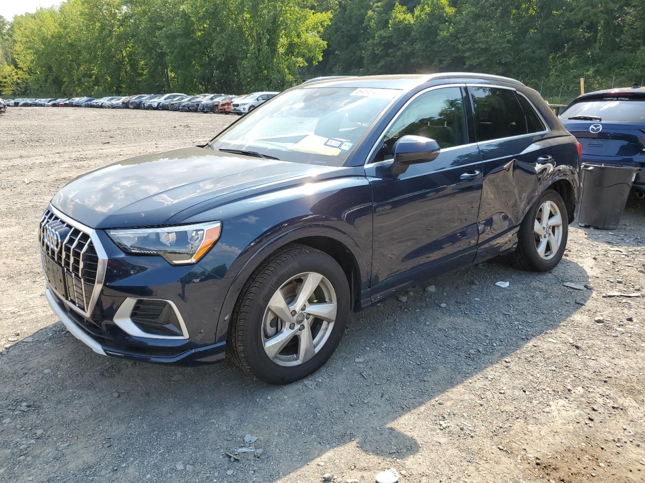 2020 Audi Q3 Premium VIN: WA1AECF37L1086375 Lot: 64984324