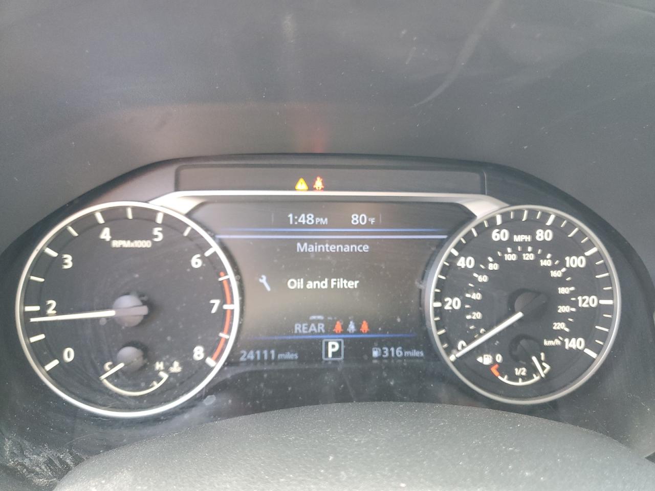 1N4BL4CW4PN307116 2023 Nissan Altima Sr