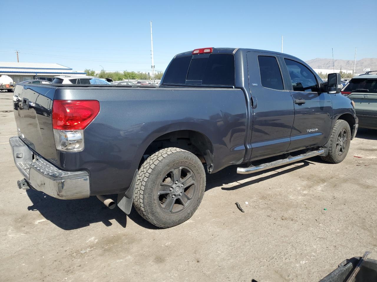 2007 Toyota Tundra Double Cab Sr5 VIN: 5TFRU54107X004188 Lot: 67370284