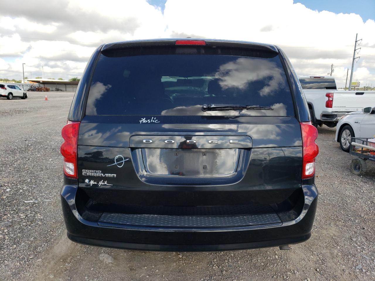 2C4RDGCG2GR184547 2016 Dodge Grand Caravan Sxt