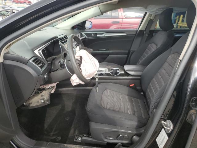  FORD FUSION 2016 Черный