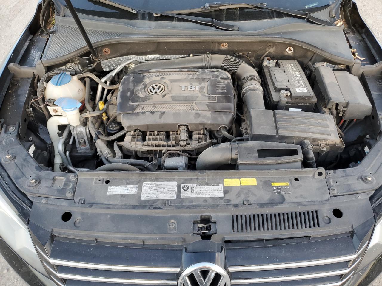 1VWAT7A38EC098677 2014 Volkswagen Passat S