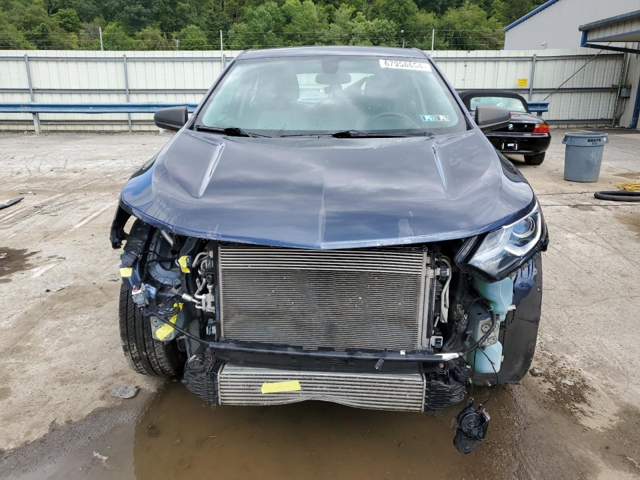 2018 Chevrolet Equinox Ls VIN: 3GNAXHEVXJL122735 Lot: 67958654