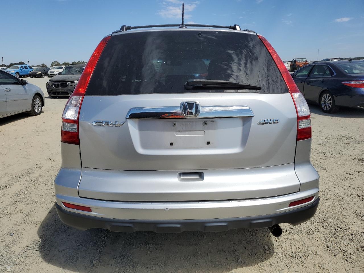 2010 Honda Cr-V Exl VIN: 5J6RE4H71AL054421 Lot: 66232004