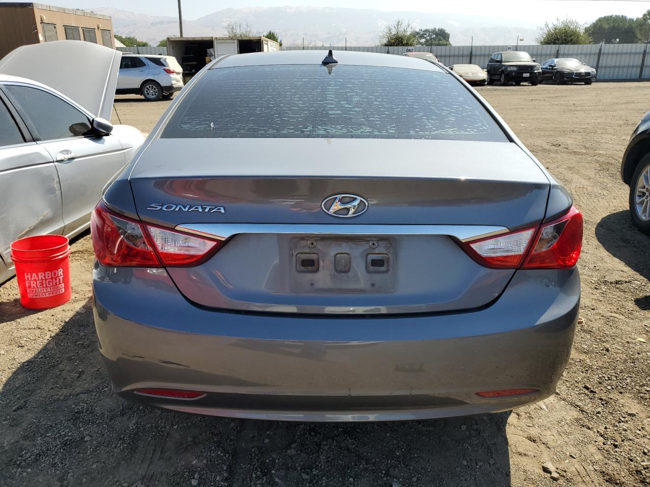 2013 Hyundai Sonata Gls VIN: 5NPEB4AC1DH802968 Lot: 66171114