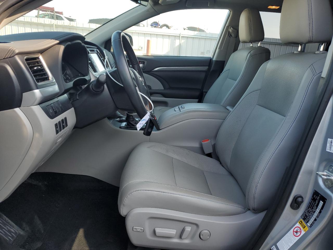 2019 Toyota Highlander Limited VIN: 5TDDZRFH6KS741651 Lot: 67311514