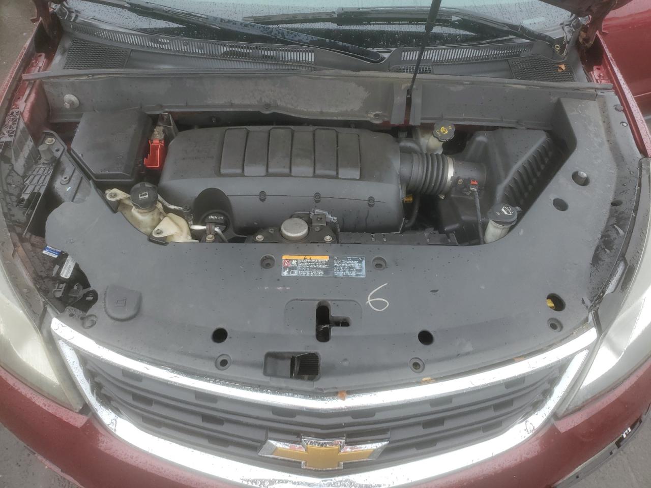 1GNKRHKD3FJ103548 2015 Chevrolet Traverse Lt