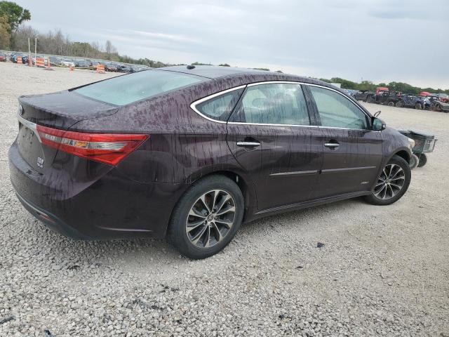  TOYOTA AVALON 2016 Бургунди