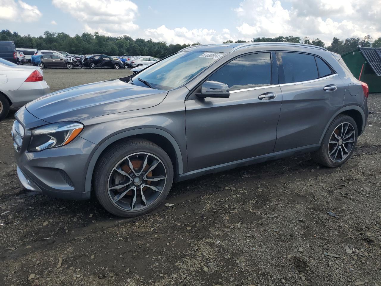 WDCTG4EB4FJ120987 2015 MERCEDES-BENZ GLA CLASS - Image 1