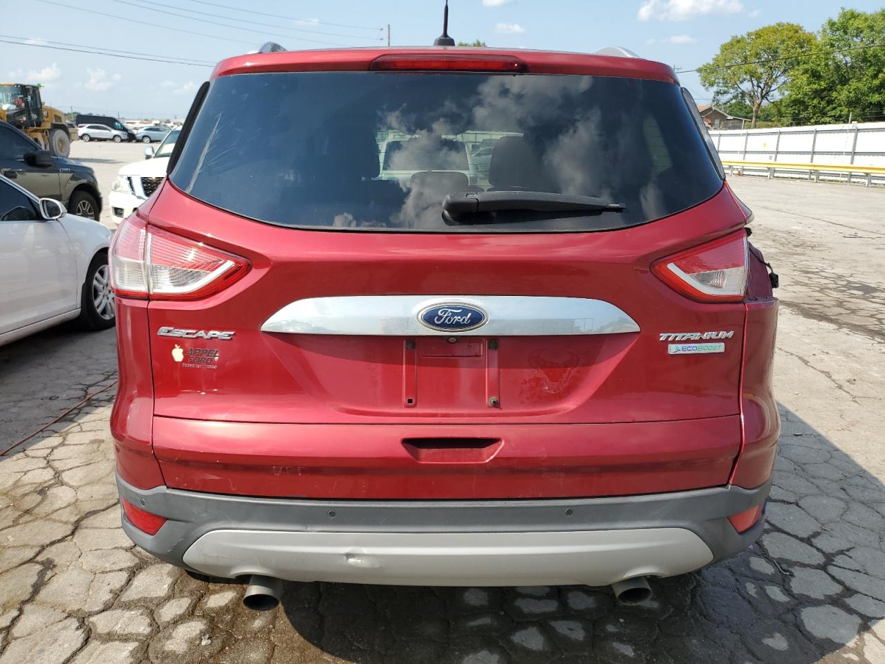 2015 Ford Escape Titanium VIN: 1FMCU0JX6FUC78492 Lot: 63296714