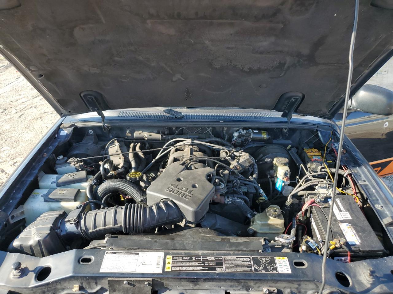 2002 Ford Ranger Super Cab VIN: 1FTYR44E82TA54976 Lot: 67161754