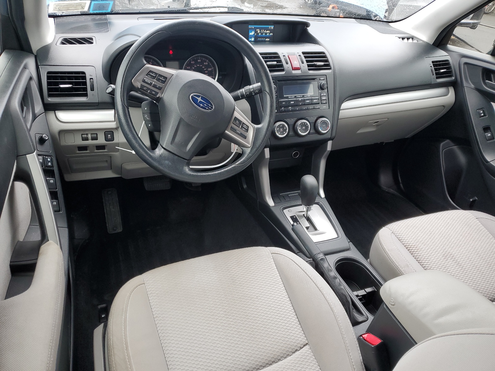 JF2SJABC7FH551993 2015 Subaru Forester 2.5I