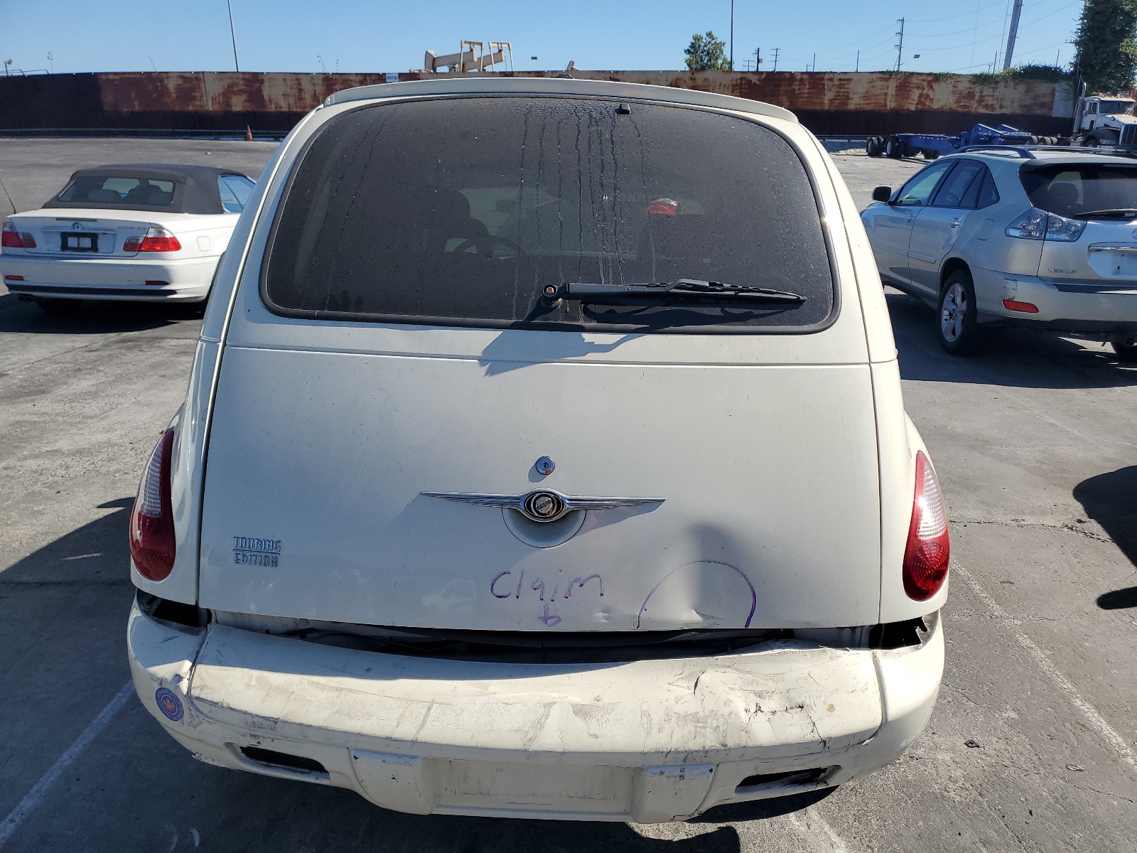 3A4FY58B26T341492 2006 Chrysler Pt Cruiser Touring